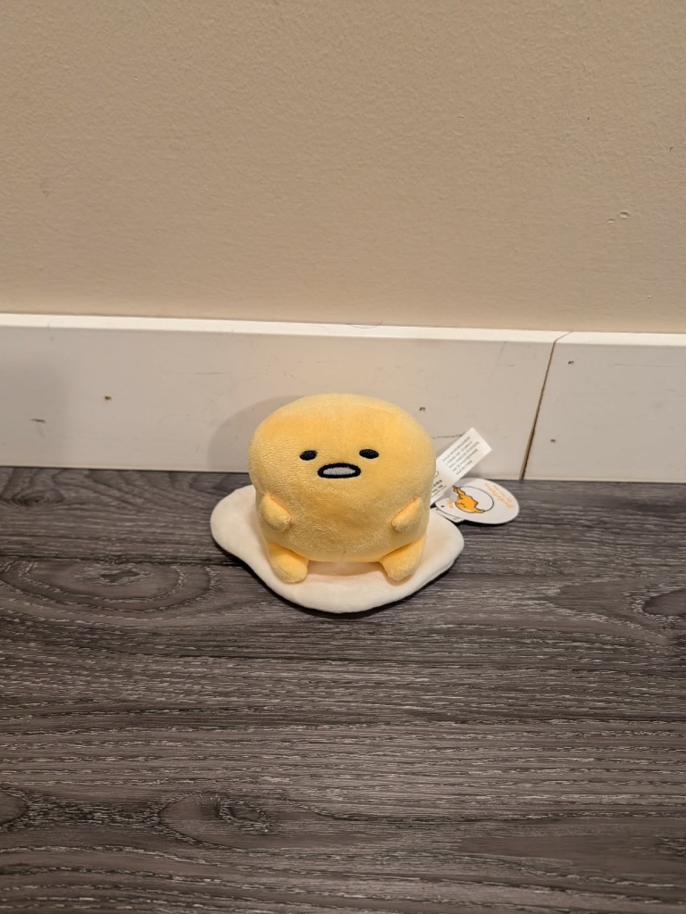 Gudetama Lazy Egg Plush